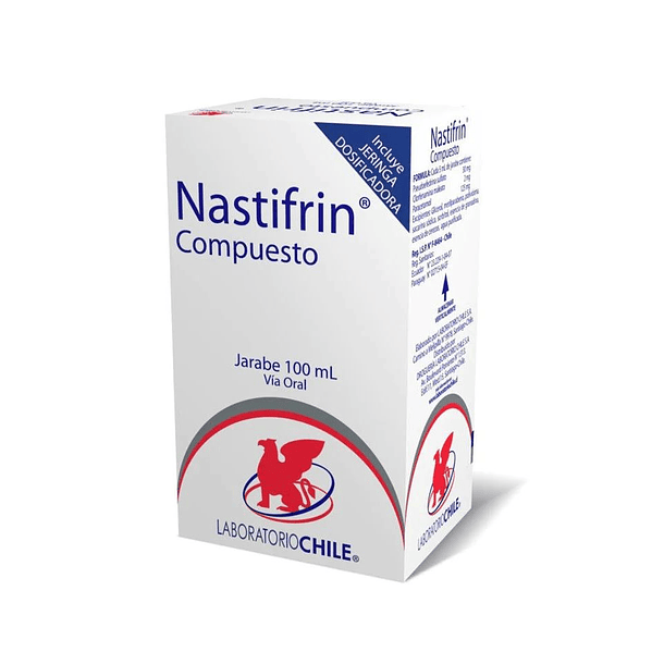 Nastifrin Compuesto 100 ml Jarabe 