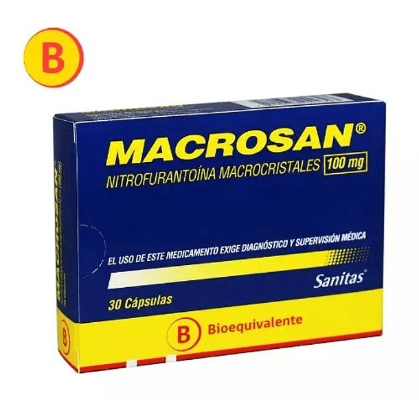 Macrosan 100 mg x 30 Cápsulas 