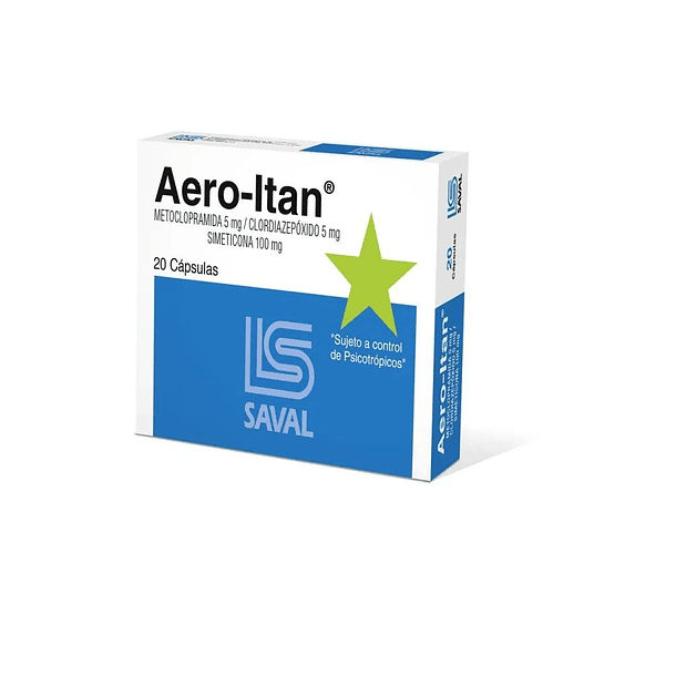 Aero-Itan x 20 Cápsulas 