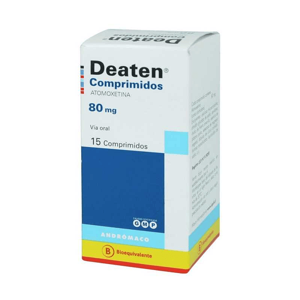Deaten 80  mg x 15 Comprimidos 