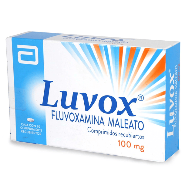 Luvox  100 mg x 30 Comprimidos 