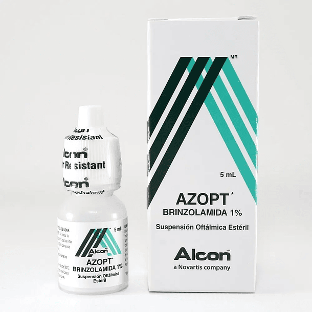 Azopt 1% x 5 ml Suspensión Oftálmica  