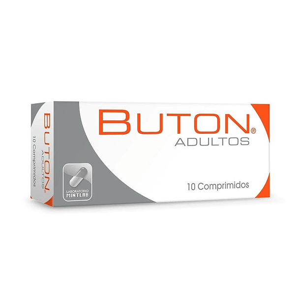 Buton 0.5/40 mg x 10 Comprimidos 