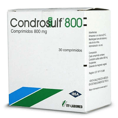 Condrosulf 800  mg x 30 Comprimidos