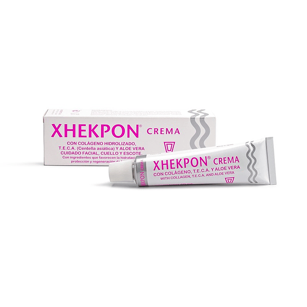 Xhekpon x 40 ml Crema Cuidadora Facial 