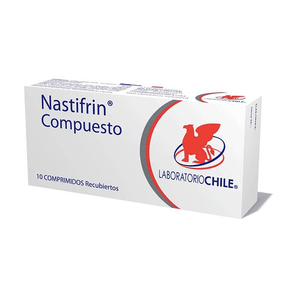 Nastifrin Compuesto x 10Comprimidos 