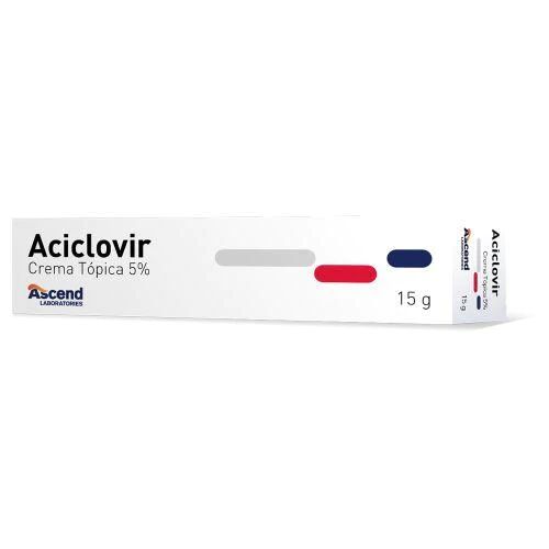 Aciclovir Crema 5% x 15 g