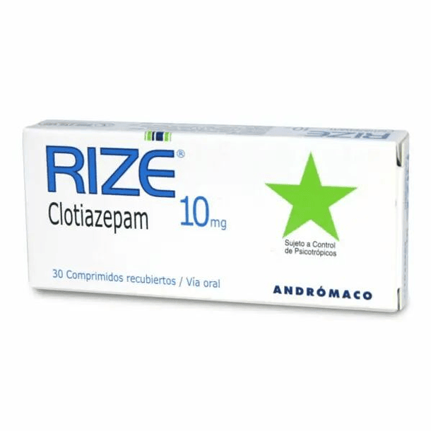 Rize 10 mg x 30 Comprimidos 