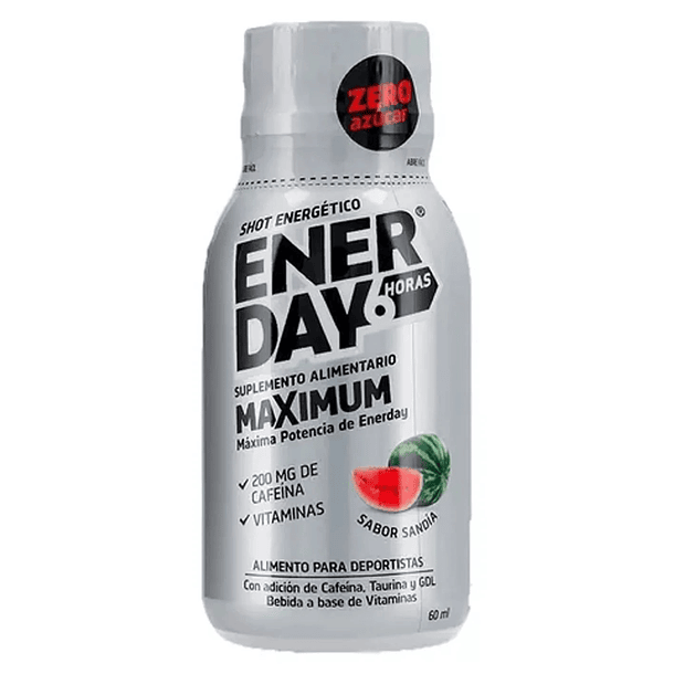 Enerday Ex tra Fuerte Sabor Sandia x 60 ml 