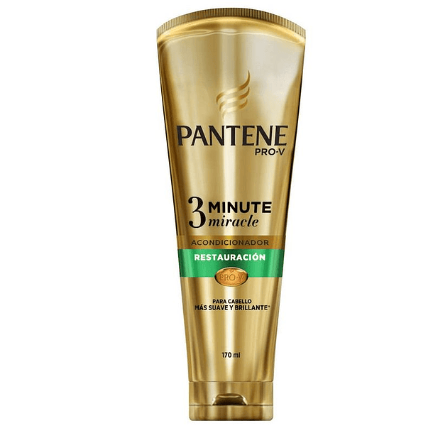Pantene Pro-V Crema Tratamiento 3 minutos Restauración x 170 ml 