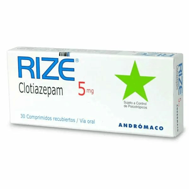Rize 5 mg x 30 Comprimidos 