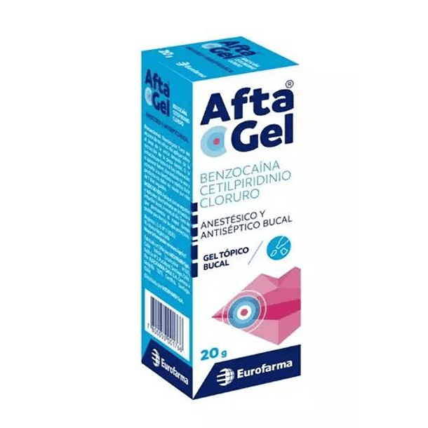 Aftagel x 20  gr Gel Bucal 