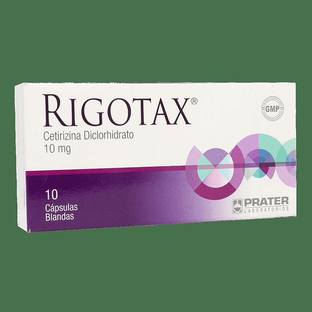 Rigotax  10 mg x 10 Cápsulas 