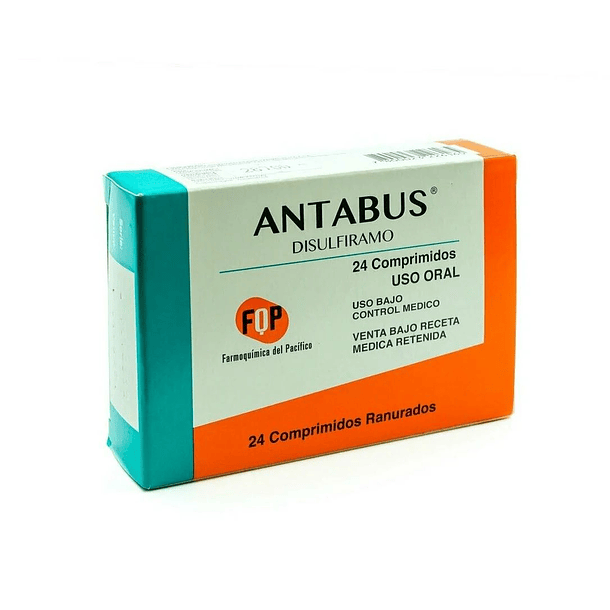 Antabus 500  mg x 24 Comprimidos 
