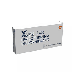 Xuzal 5 mg x 30 Comprimidos