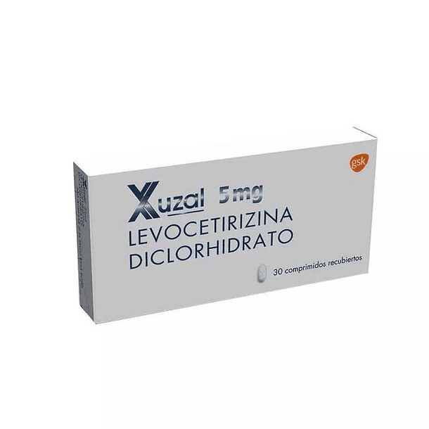 Xuzal 5 mg x 30 Comprimidos 