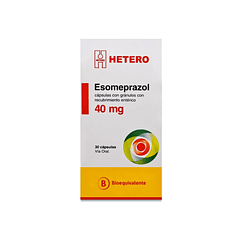 Esozole 40 mg x 30 Cápsulas 