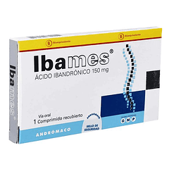 Ibames 150  mg x 1 Comprimido