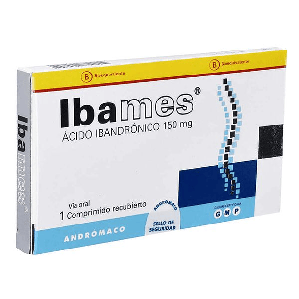 Ibames 150  mg x 1 Comprimido 