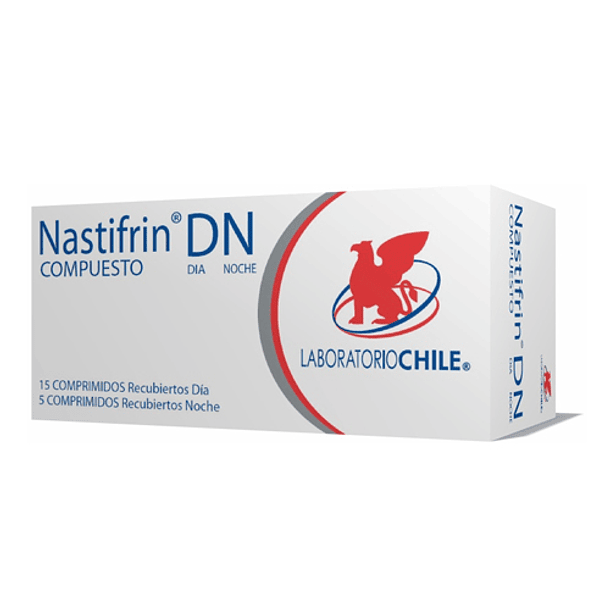 Nastifrin Día&Noche x 20 Comprimidos 