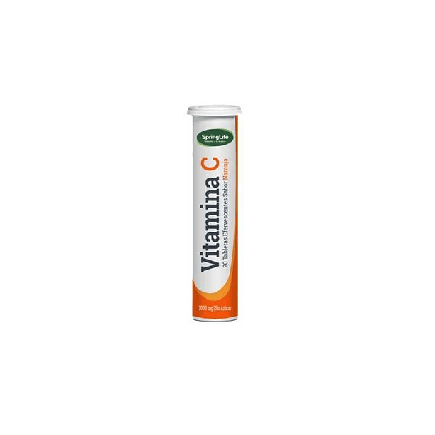 Vitamina C 1000  mg x 20 Tabletas Efervescentes 