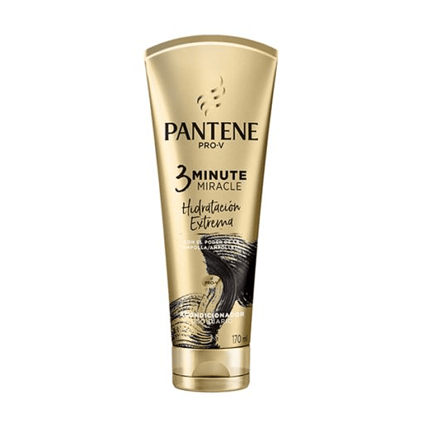 Pantene Pro-V Crema Tratamiento 3 minutos Hidratación x 170 ml 