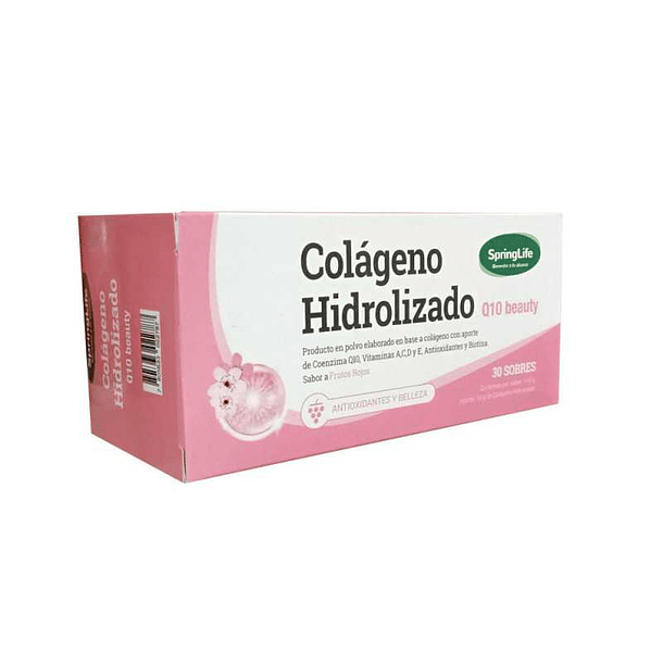 Colageno Hidrolizado Q10 Beauty x 30 Sobres 