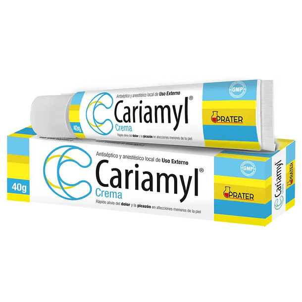Cariamyl x 40   gr Crema Tópica 