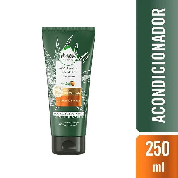 Herbal Essences Aloe y Mango x 250 ml Acondicionador  