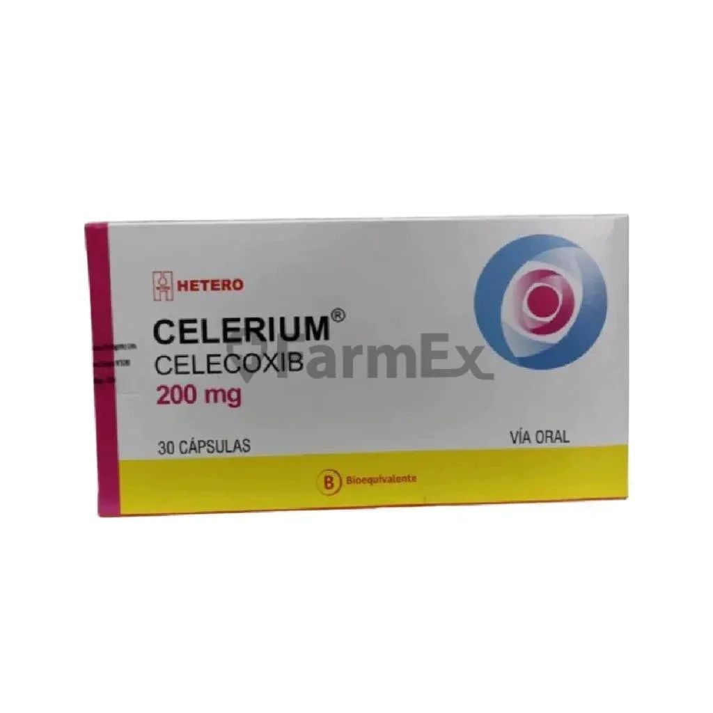 Celerium 200 mg x 10 Cápsulas