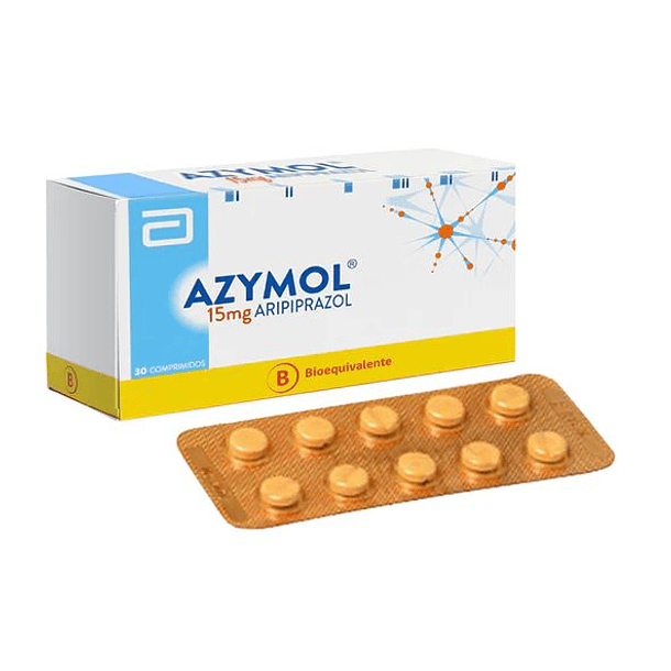 Azymol 15  mg x 30 Comprimidos 