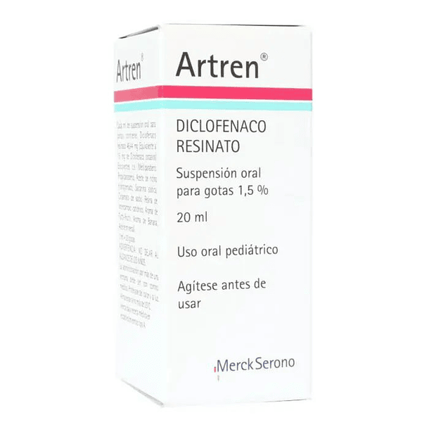 Artren 1.5% x 20 ml Gotas Orales 