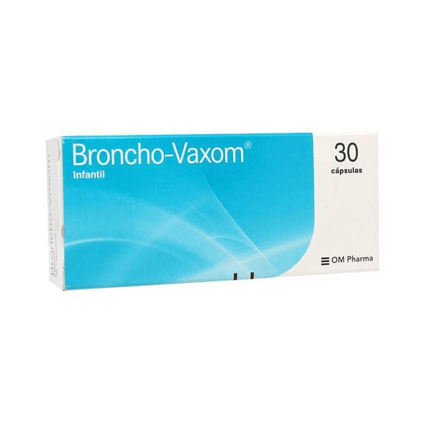 Broncho-Vaxom x 30 Cápsulas 