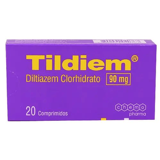 Tildiem 90 mg x 20 Comprimidos 