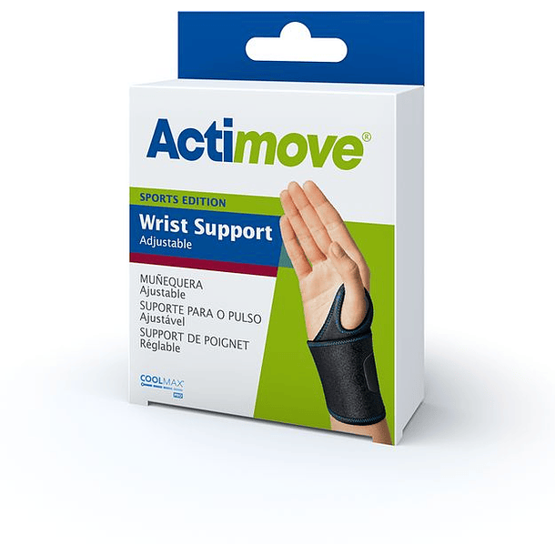 Muñequera Ajustable Actimove 