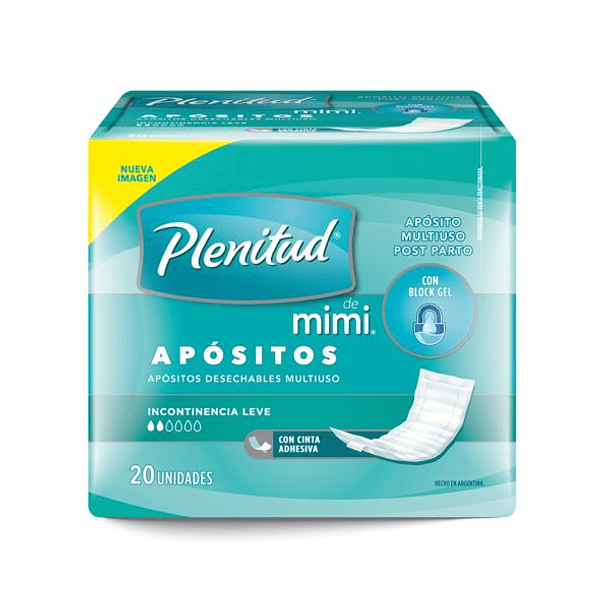 Plenitud Mimi x 20 Apósitos 