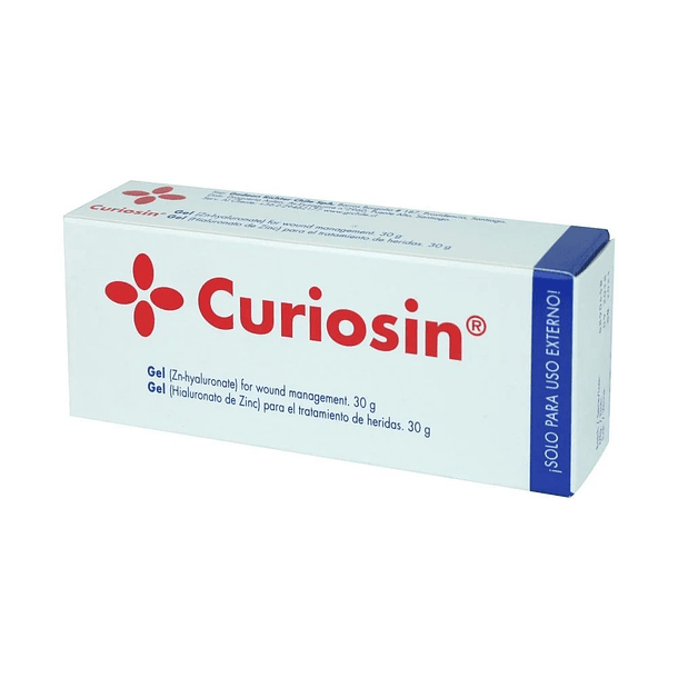 Curiosin x 30G Gel tópco Regenerador  