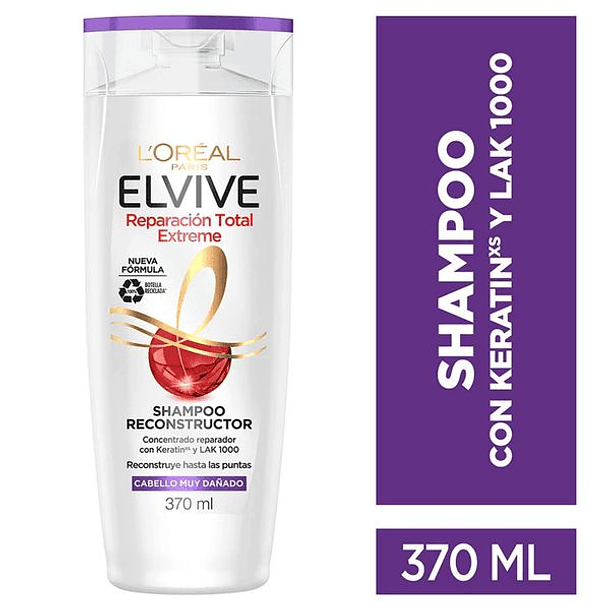 Elvive Oleo Reparación Total x 370 ml Shampoo 