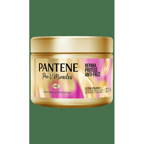Pantene Mascarilla Intensa Reparación Keratina x 300 ml 