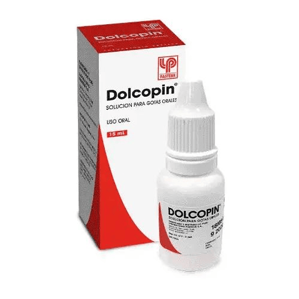 Dolcopin x 15 ml Gotas Orales 