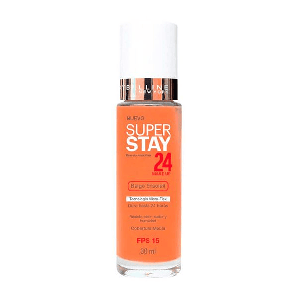 Maybelline Super Stay Base Beige Ensoleille Fps15 