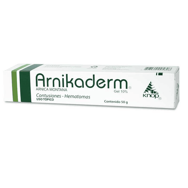 Arnikaderm 10% x 50G Gel Tópico  