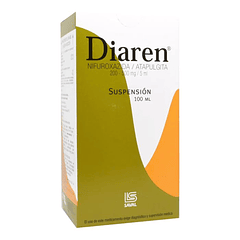 Diaren 200 mg/500 mg x 100 ml Suspensión Oral