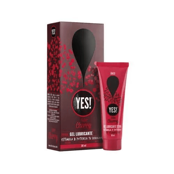 Lubricante Yes Cherry x 30 ml 
