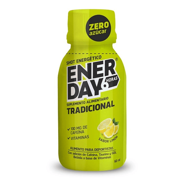 Enerday Sabor Limón x 60 ml 
