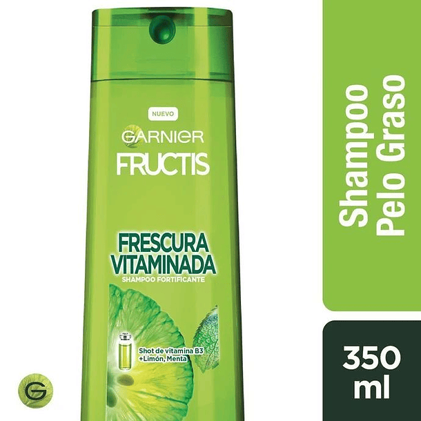 Garnier Fructis Frescura Vitaminada x 350 ml Shampoo 