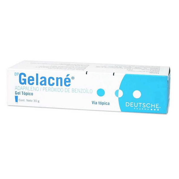 Gelacne x 30  gr Gel Tópico 