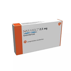 Naramig 2.5 mg x 14 Comprimidos