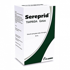 Sereprid 100 mg/ ml x 30 ml Gotas Orales