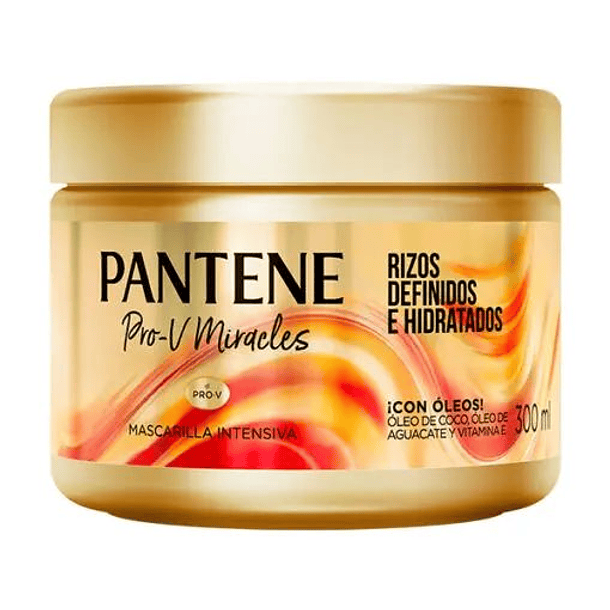 Pantene Mascarilla Intensa Rizos x 300 ml 